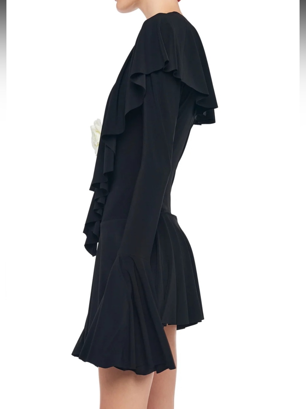 Norma Kamali Worn once to a concert. EUC Built in panties. Flower is not include - Picture 3 of 10
